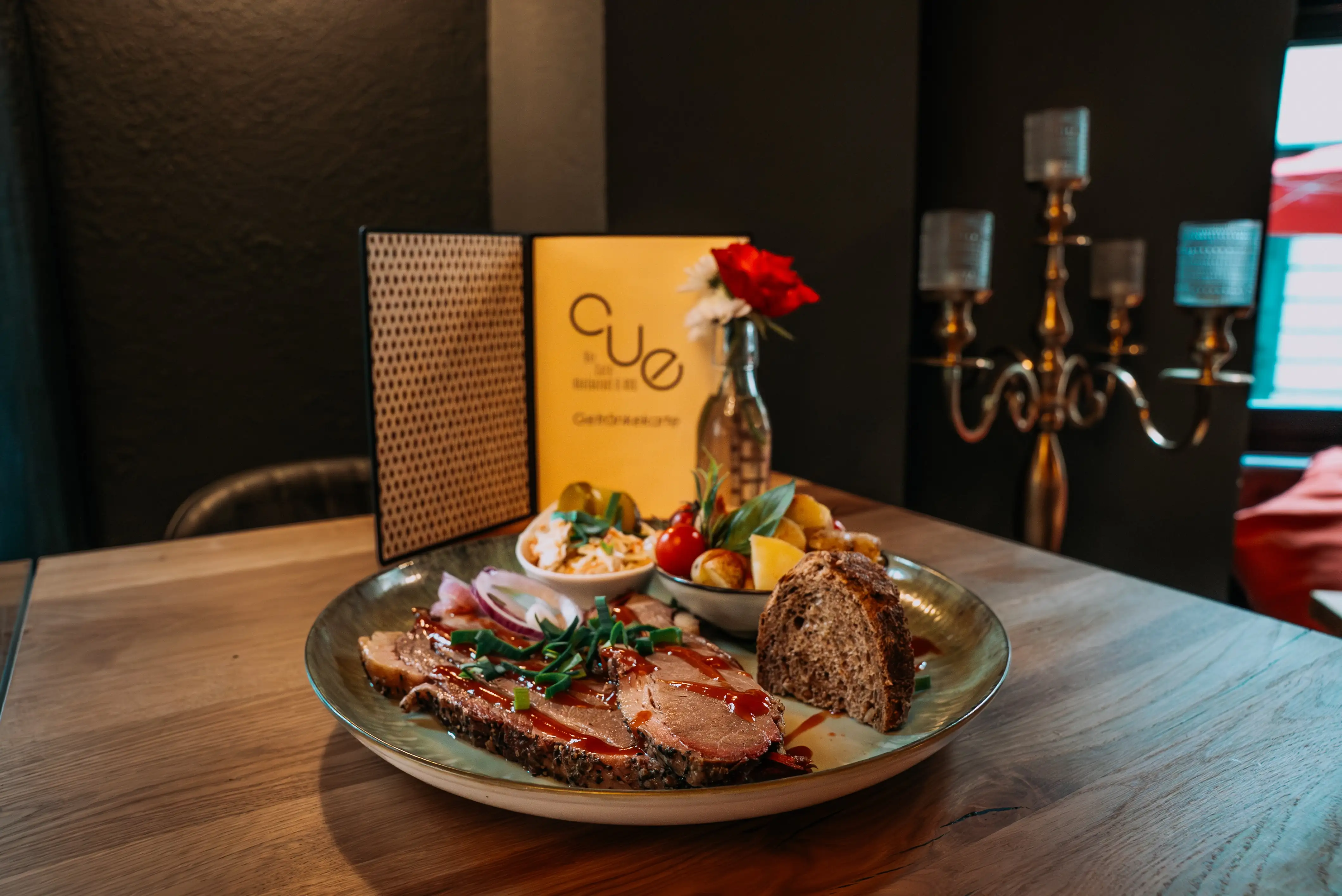 Bild eines Pulled-Pork Burgers