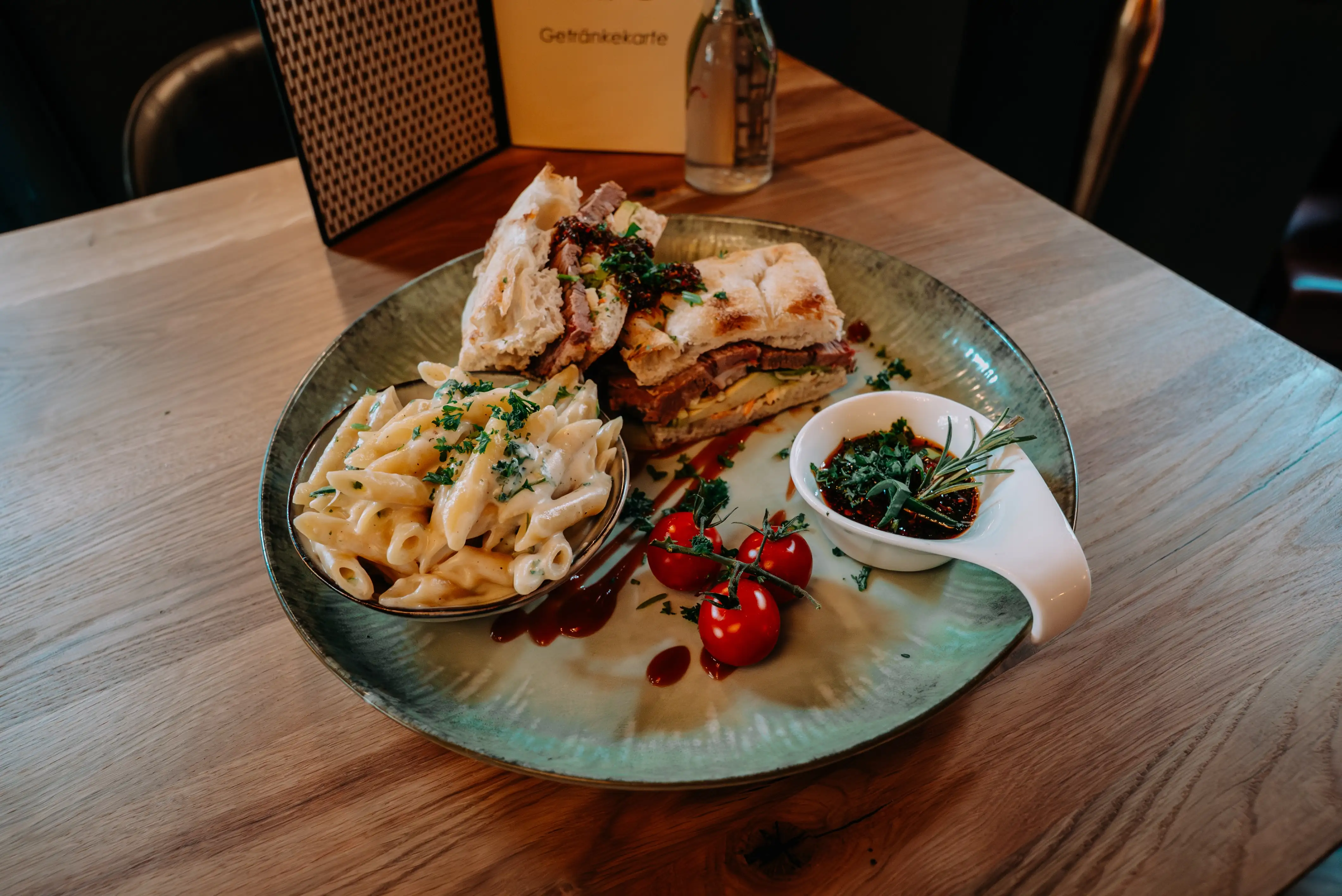 Werbebild für Brisket Ciabatta im cue